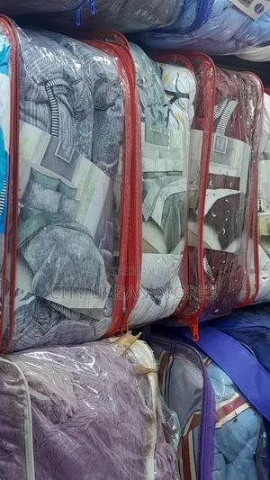 Quality Grey 4pcs Duvets