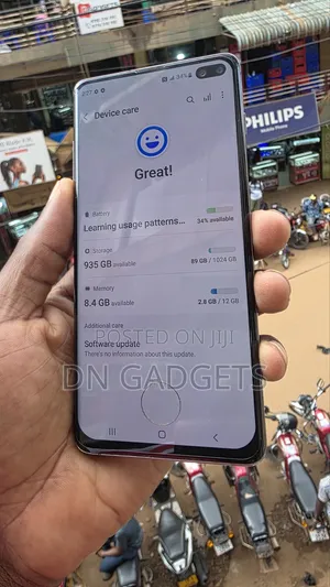 Samsung Galaxy S10 Plus 1 TB Black