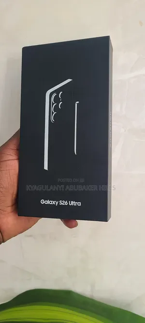 New Samsung Galaxy S26 Ultra 5G 256 GB Graphite