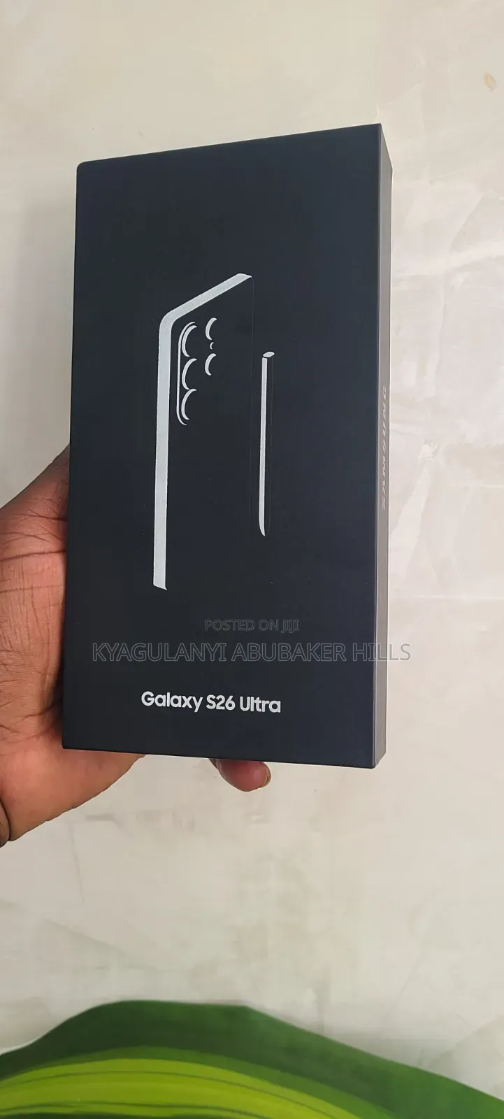 New Samsung Galaxy S26 Ultra 5G 256 GB Graphite