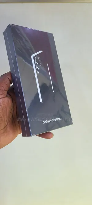New Samsung Galaxy S26 Ultra 5G 256 GB Graphite