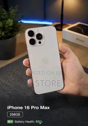 Apple iPhone 16 Pro Max 256 GB White