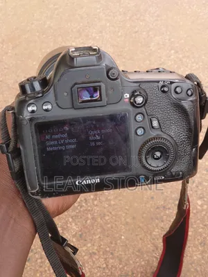 Canon Eos 6d