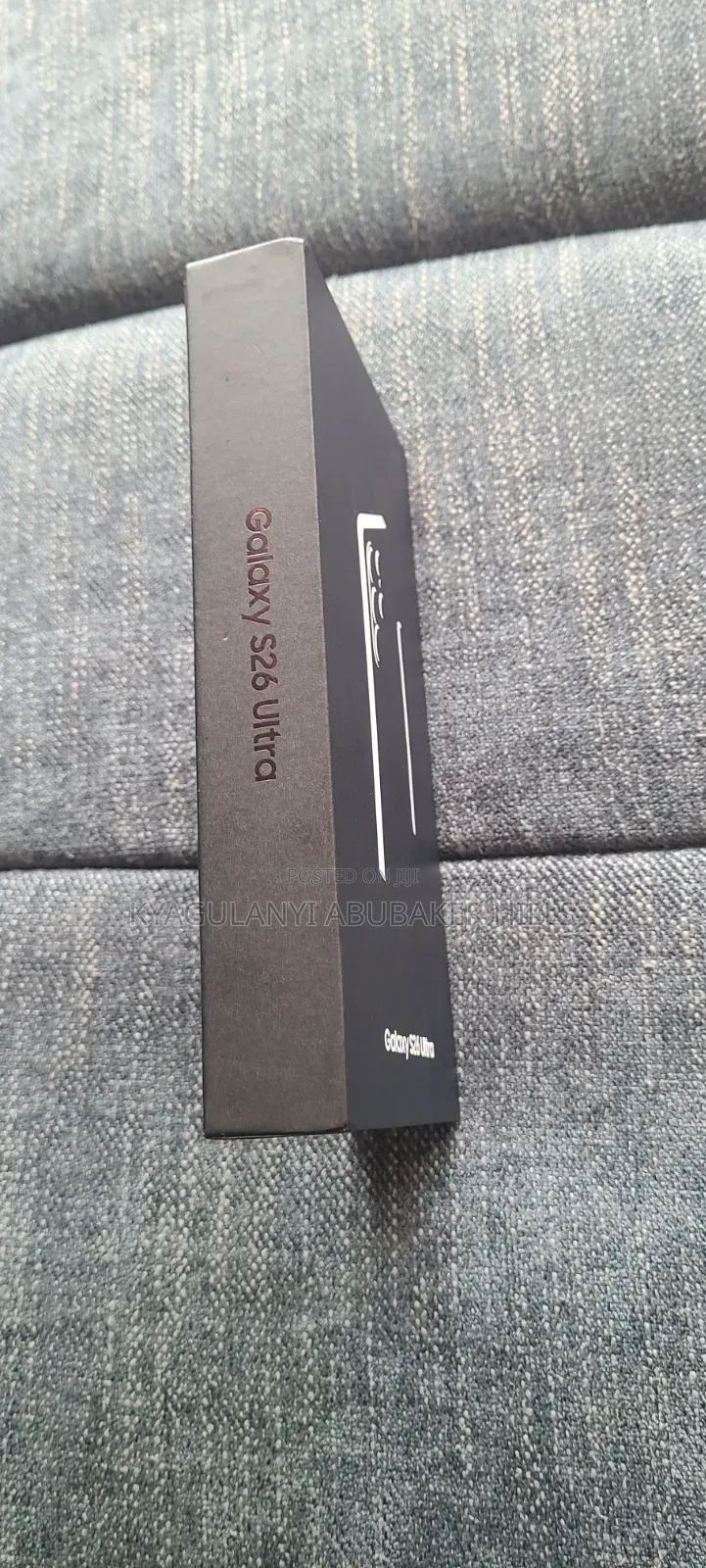 New Samsung Galaxy S26 Ultra 5G 256 GB Gray