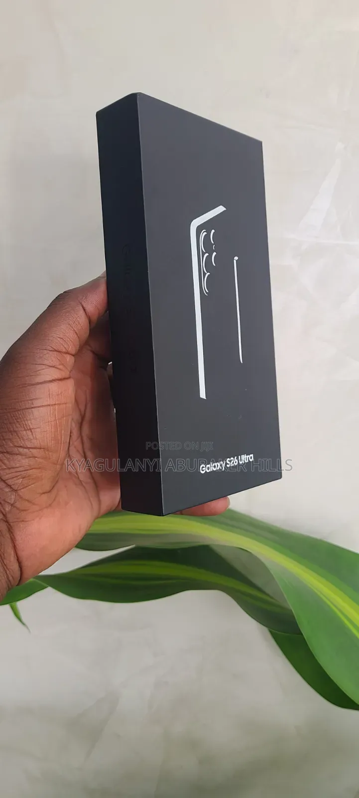 New Samsung Galaxy S26 Ultra 5G 256 GB Gray