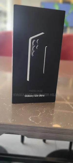 New Samsung Galaxy S26 Ultra 5G 256 GB Gray