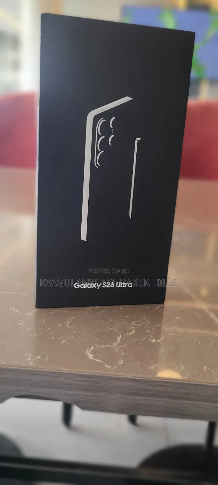 New Samsung Galaxy S26 Ultra 5G 256 GB Gray