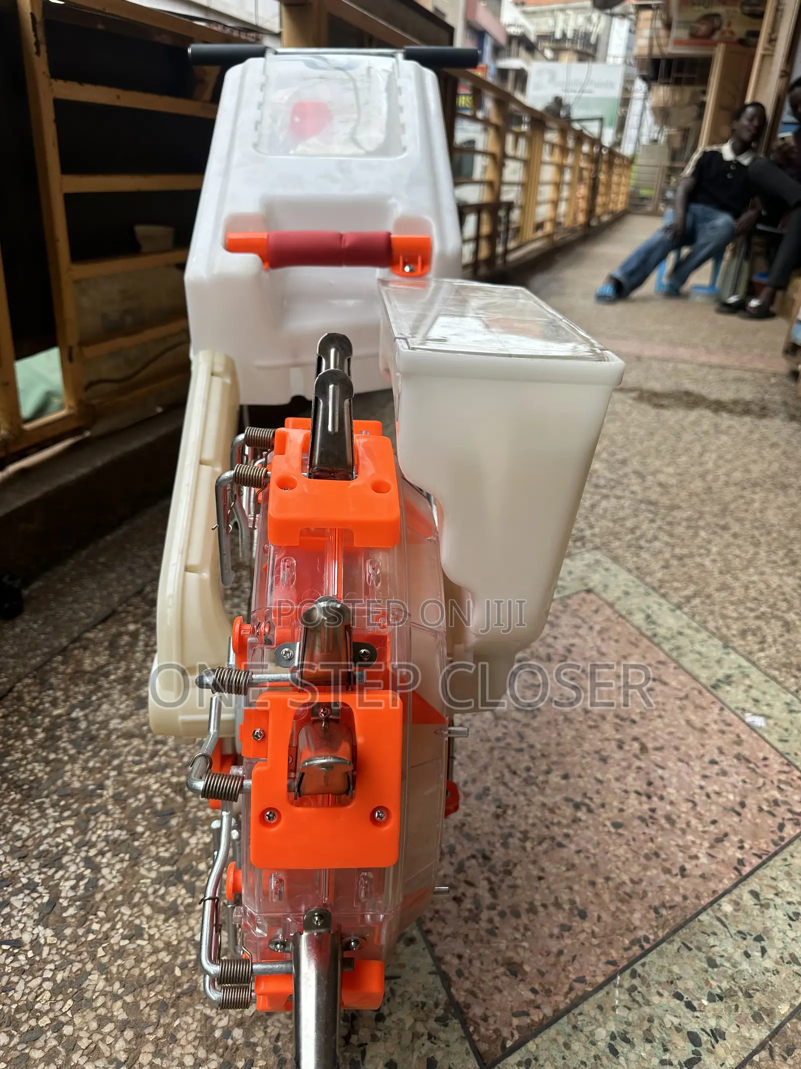 Seed Planter Double Function