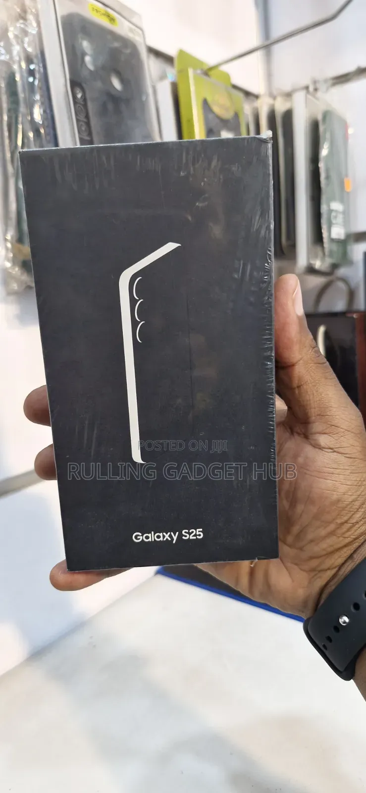 New Samsung Galaxy S25 256 GB Black