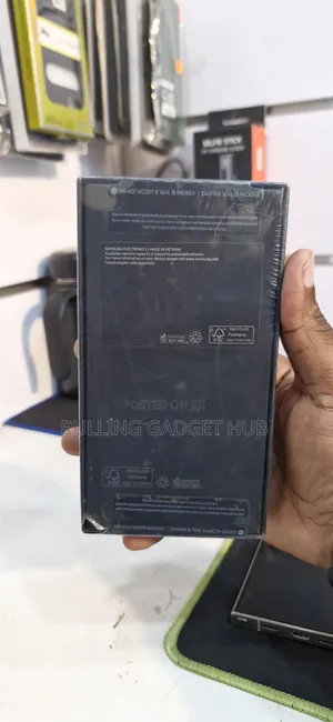 New Samsung Galaxy S25 256 GB Black