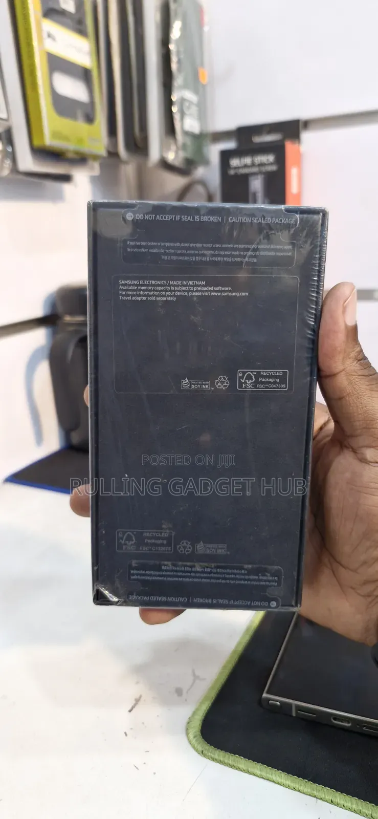 New Samsung Galaxy S25 256 GB Black