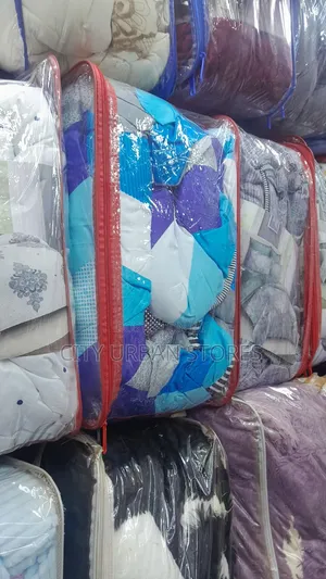 Light Blue 4pcs Duvets
