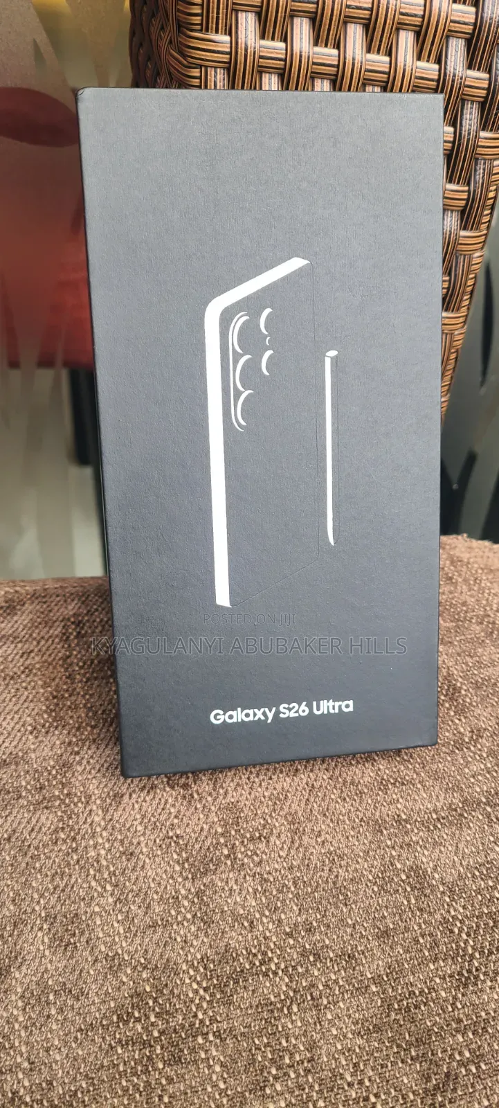 New Samsung Galaxy S26 Ultra 5G 256 GB Green