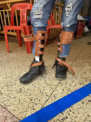 Electric Pole Climbers With Hook and Belt