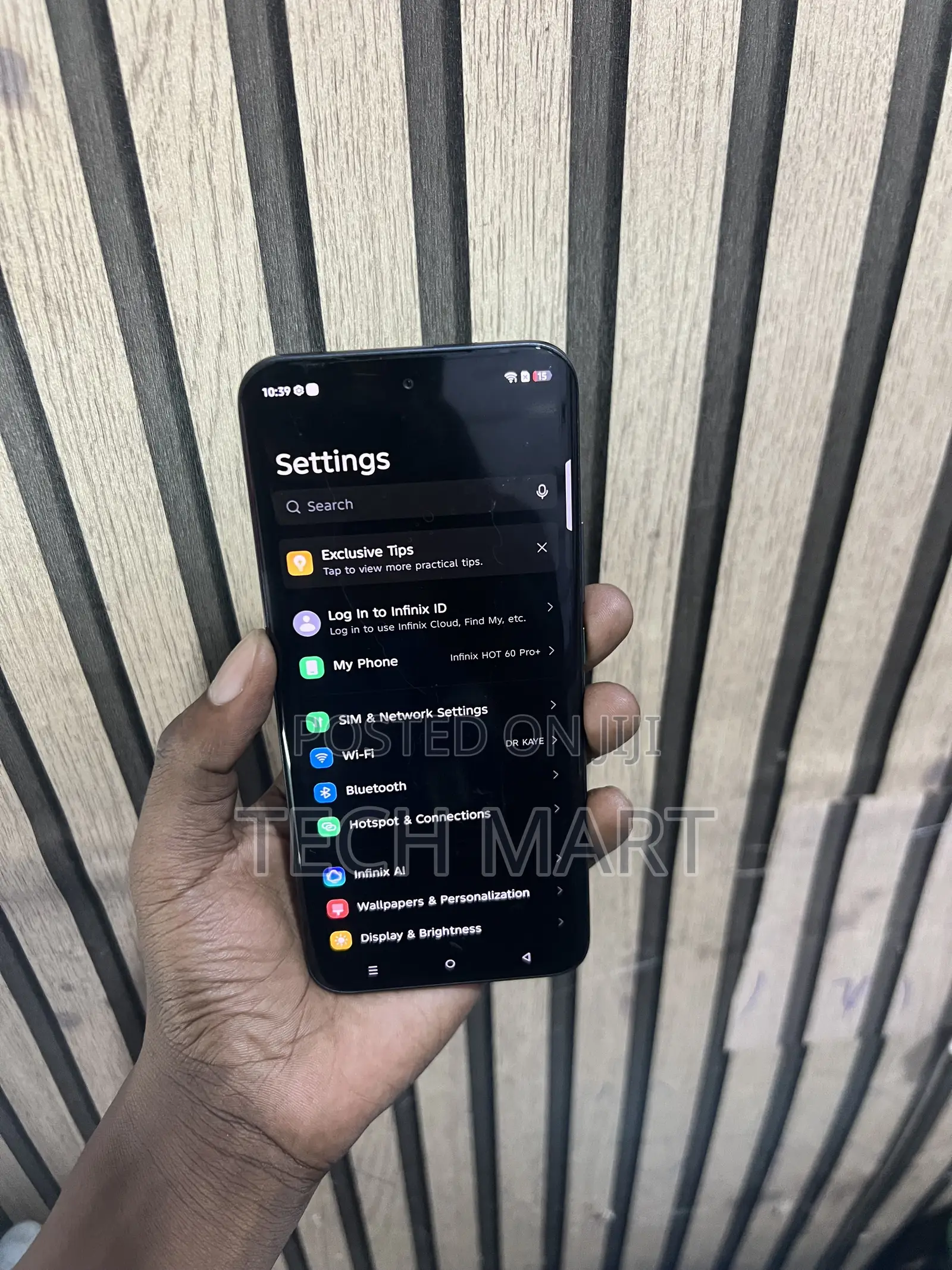 Infinix Hot 60 Pro+ 256 GB Blue