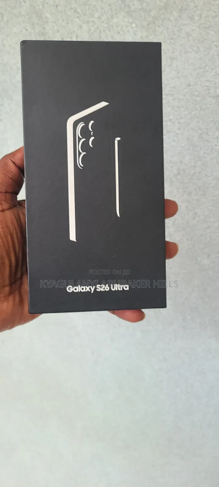 New Samsung Galaxy S26 Ultra 5G 256 GB Orange