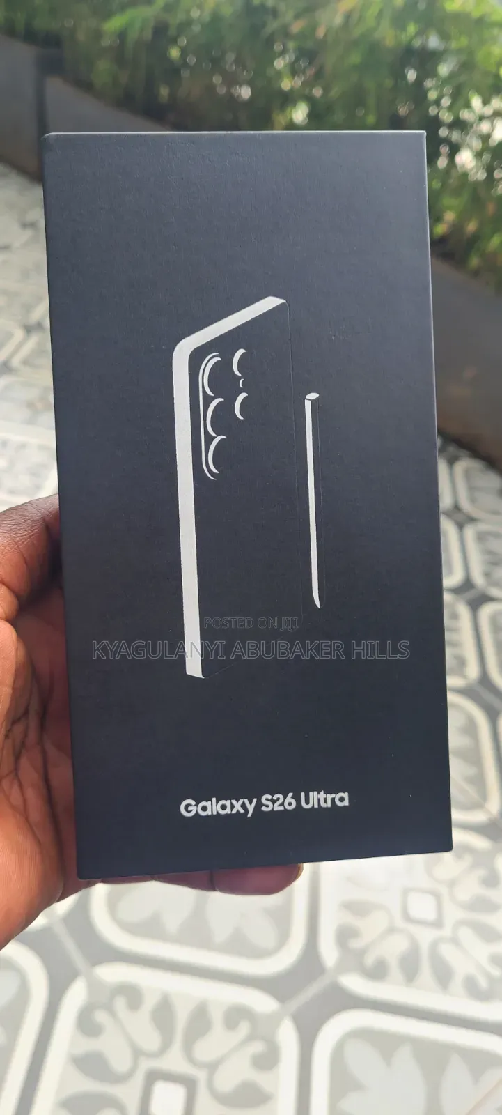 New Samsung Galaxy S26 Ultra 5G 256 GB Orange