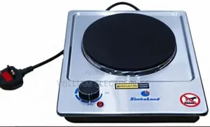 Simbaland Electric Single Hot Plate/1500w Electric Hot Plate