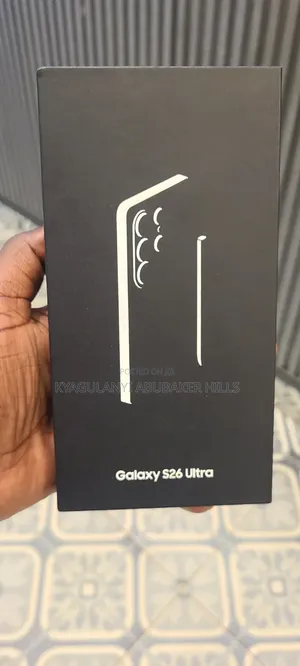 New Samsung Galaxy S26 Ultra 5G 256 GB Pink