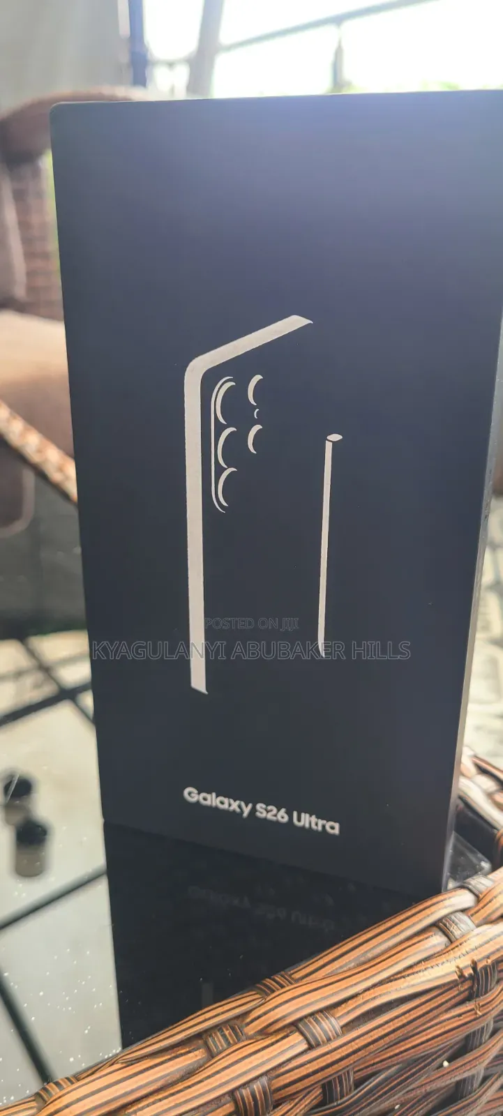 New Samsung Galaxy S26 Ultra 5G 256 GB Pink