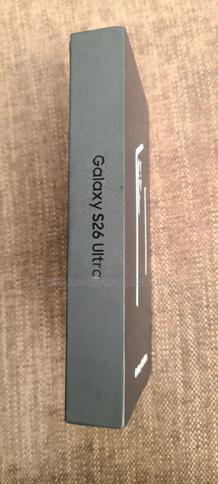 New Samsung Galaxy S26 Ultra 5G 256 GB Pink