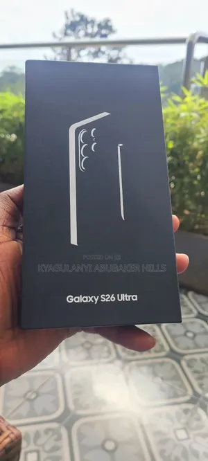 New Samsung Galaxy S26 Ultra 5G 256 GB Purple