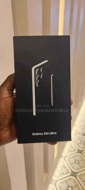 New Samsung Galaxy S26 Ultra 5G 256 GB Purple
