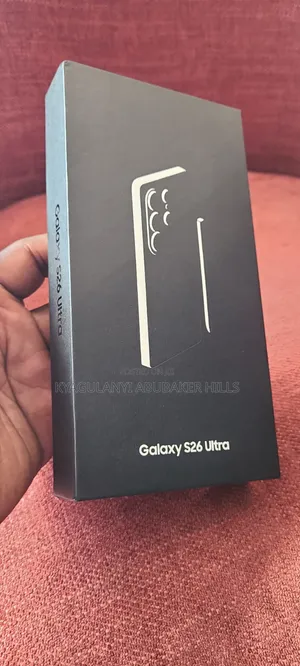 New Samsung Galaxy S26 Ultra 5G 256 GB Purple