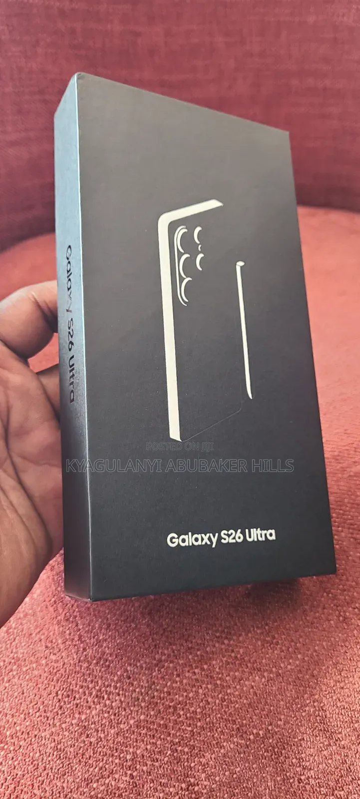 New Samsung Galaxy S26 Ultra 5G 256 GB Purple