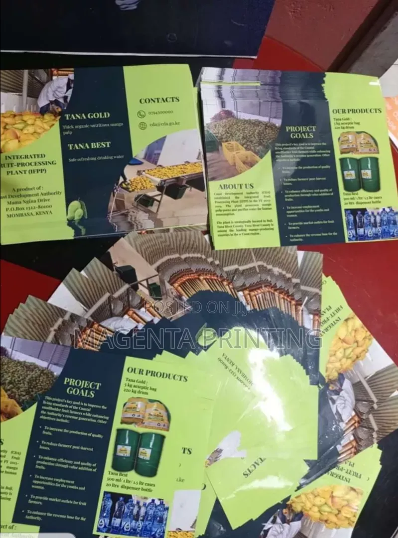 Brochure Printing Services