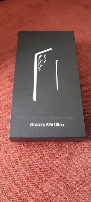 New Samsung Galaxy S26 Ultra 5G 256 GB Red