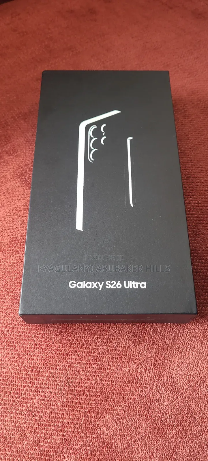 New Samsung Galaxy S26 Ultra 5G 256 GB Red