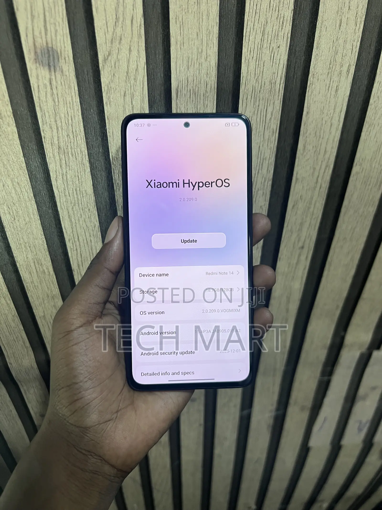 Xiaomi Redmi Note 14 5G 256 GB Blue