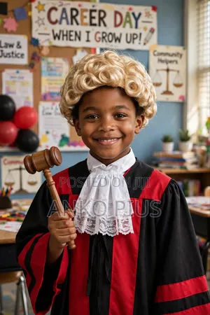 Kids Career Day Outfits Judge