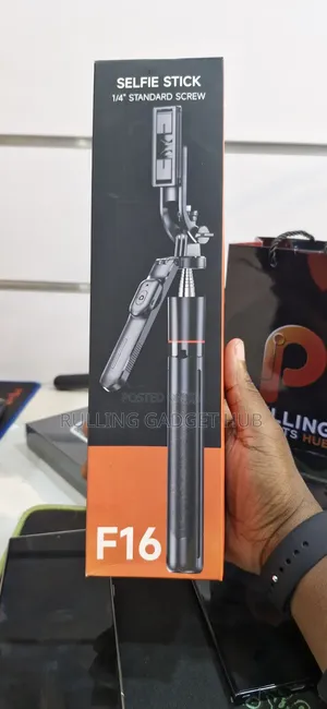 Ai 360 Rotating Tripod Stand for All Phones.