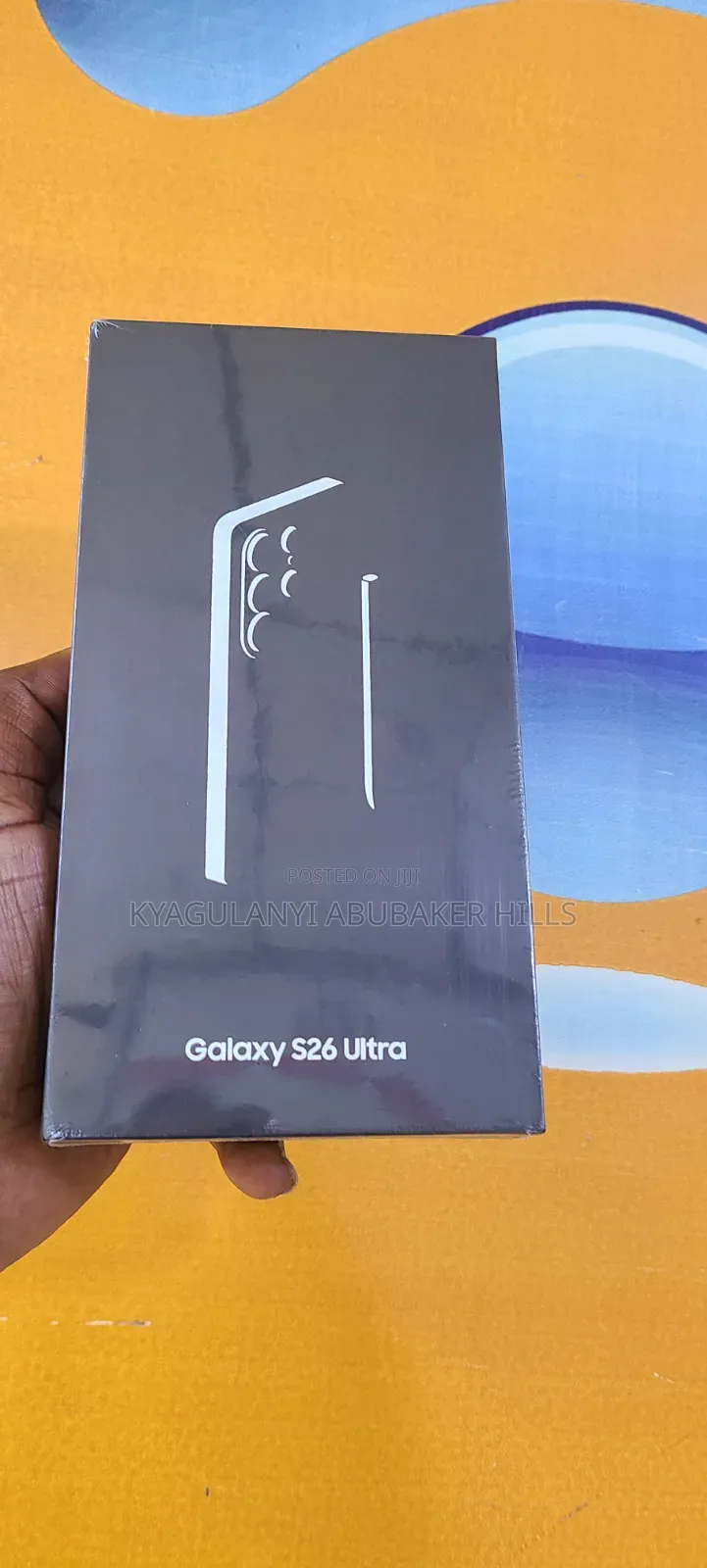 New Samsung Galaxy S26 Ultra 5G 256 GB Rose Gold