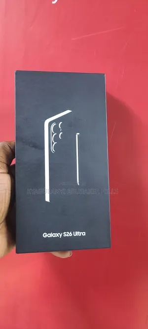 New Samsung Galaxy S26 Ultra 5G 256 GB Rose Gold