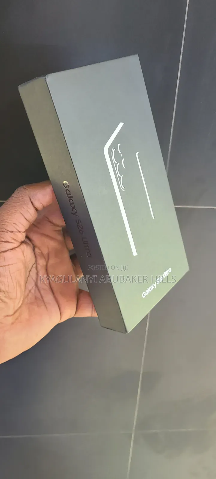 New Samsung Galaxy S26 Ultra 5G 256 GB Rose Gold