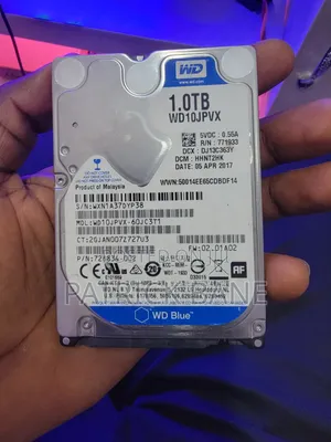 1TB Hard Disk, (1 Terabyte)