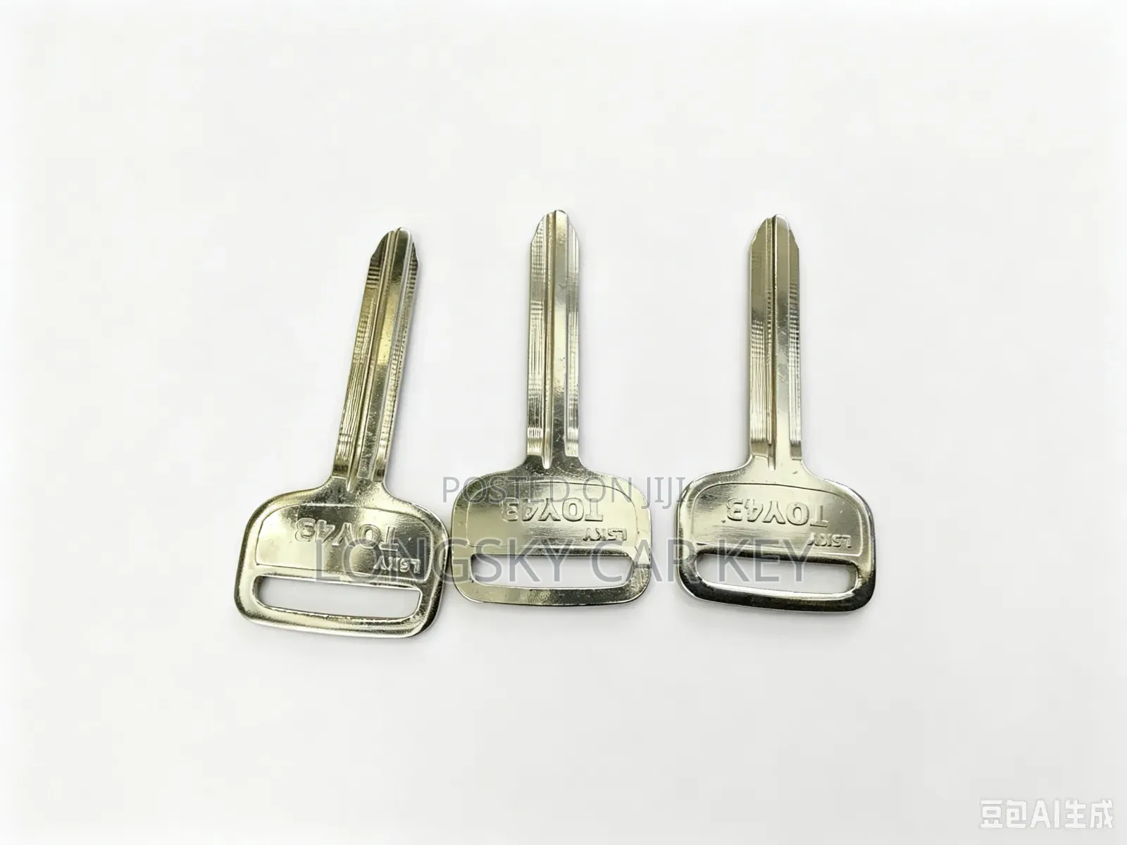 Toyota Car Key Blanks