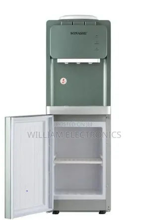 Sonashi 3 Taps Compressor Water Dispenser
