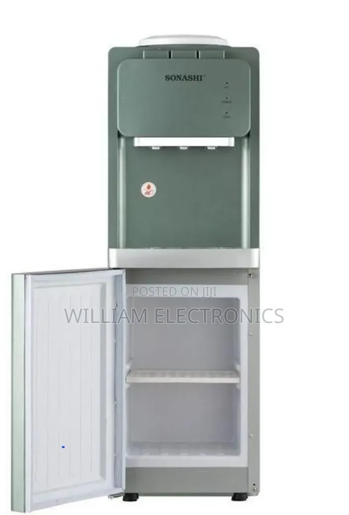 Sonashi 3 Taps Compressor Water Dispenser