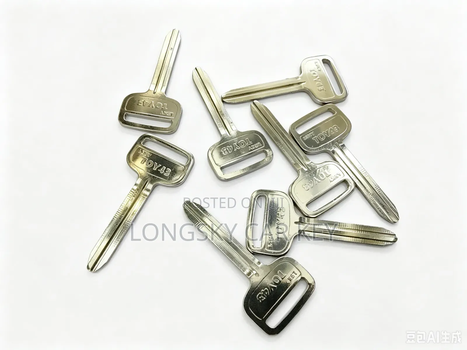 Toyota Car Key Blanks