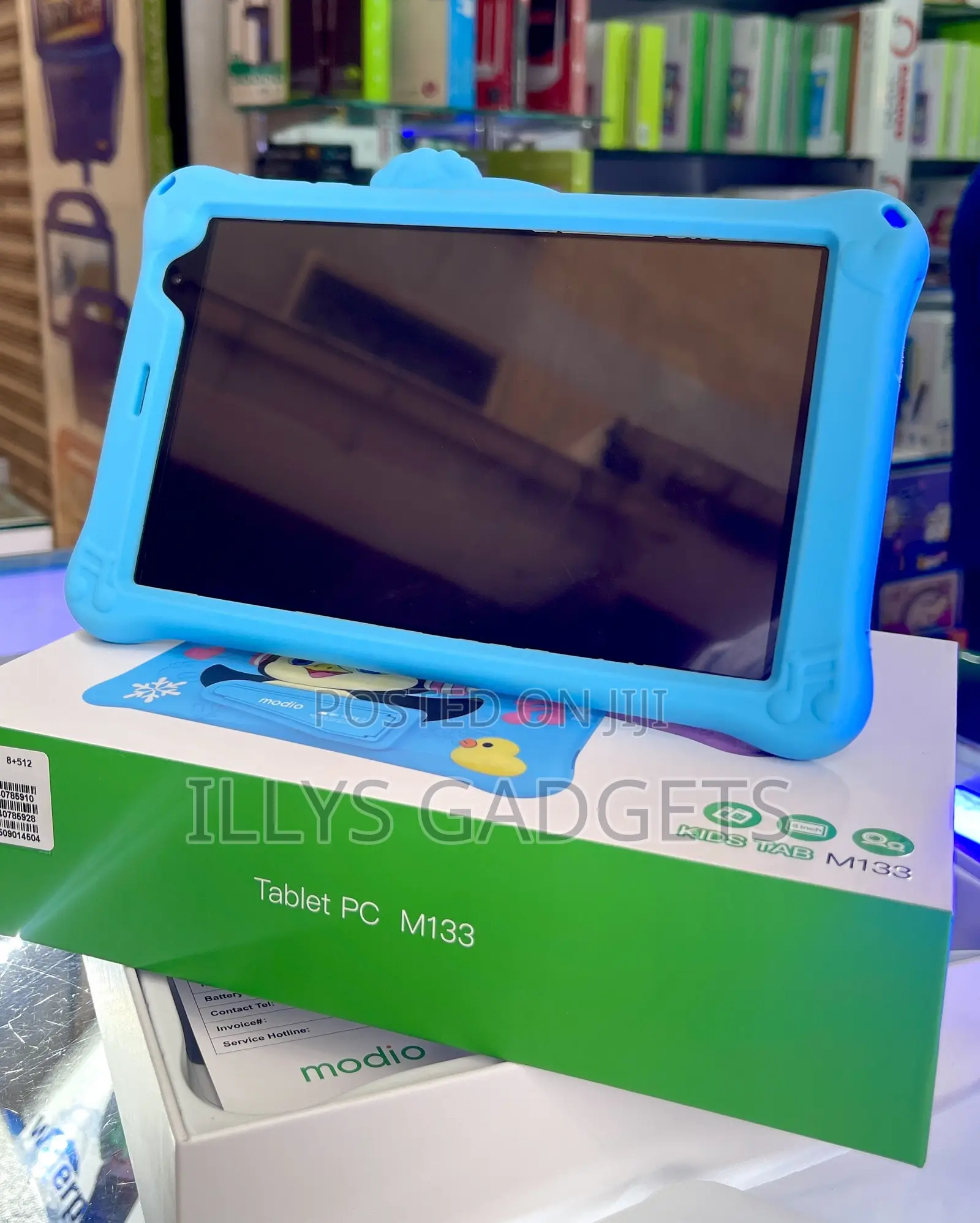 New Modio M133 256 GB Blue