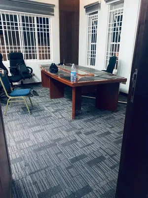 Executive Gray Tile Office Carpet