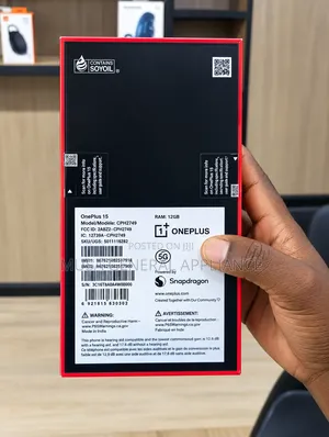 New OnePlus 15 512 GB Black