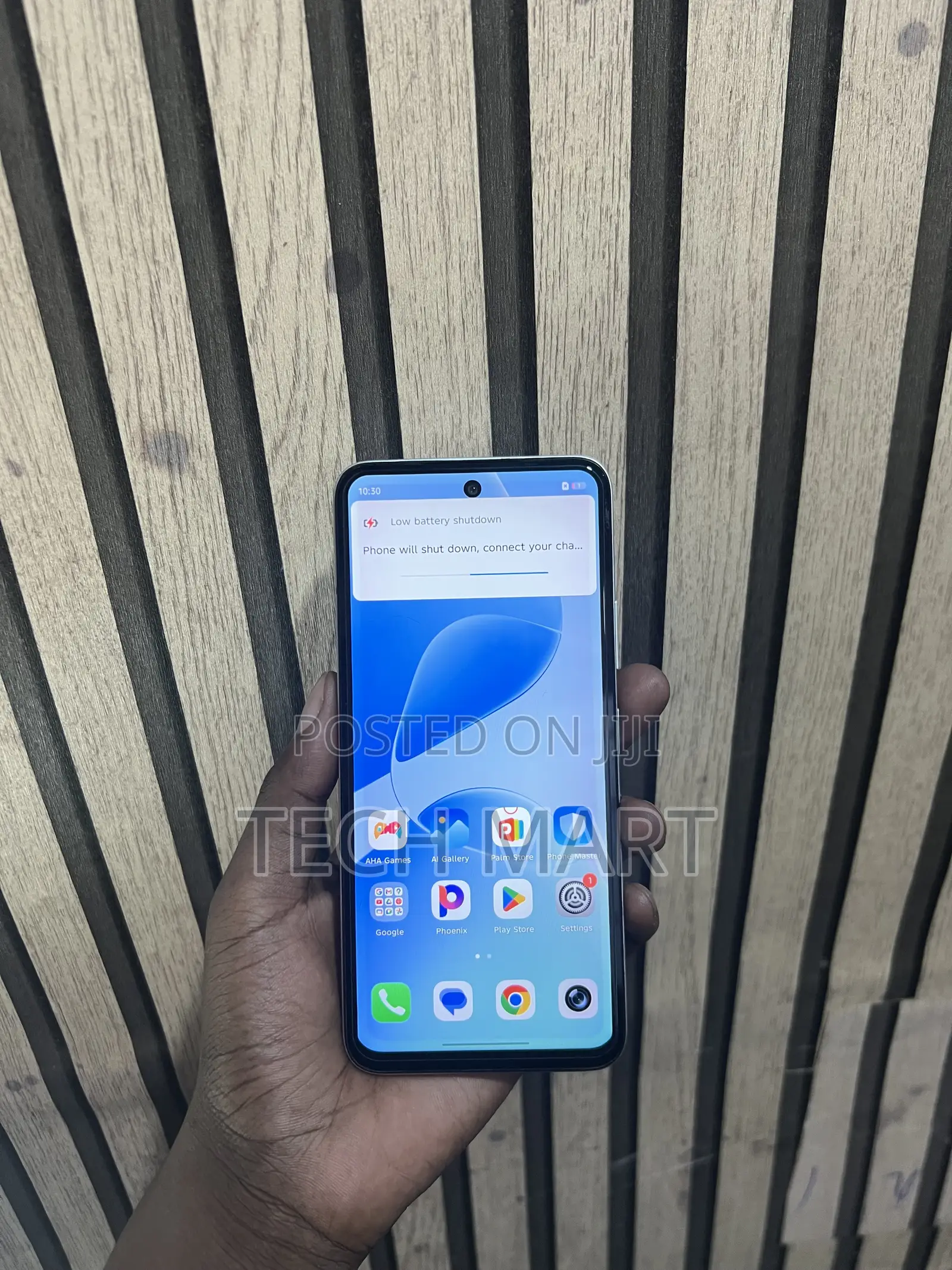 Infinix Hot 60i 256 GB Blue