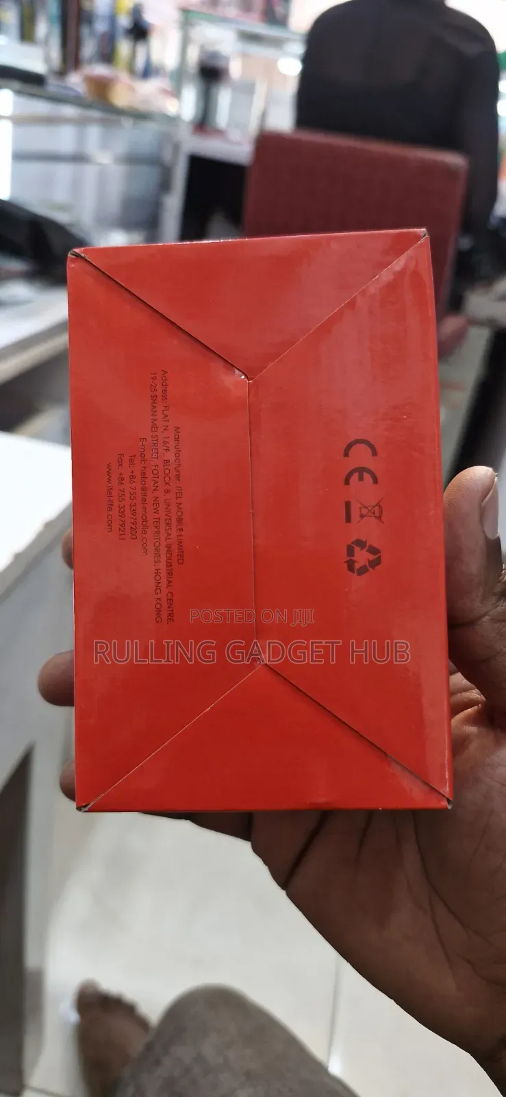 New Itel it2163 Black