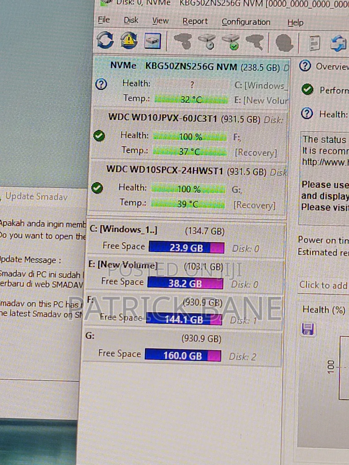 1TB Hard Disk, (1 Terabyte)