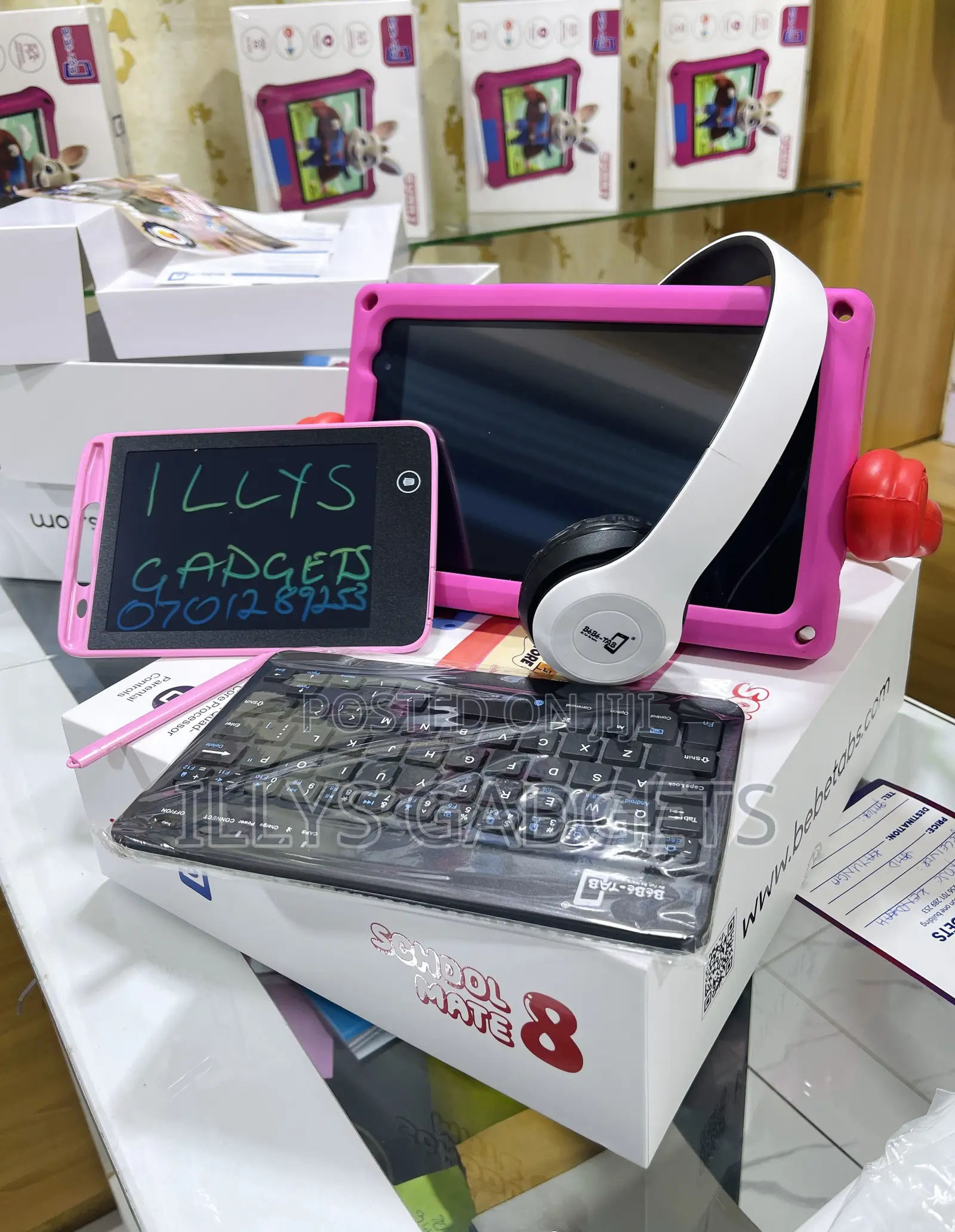New Bebe Z8 256 GB Pink